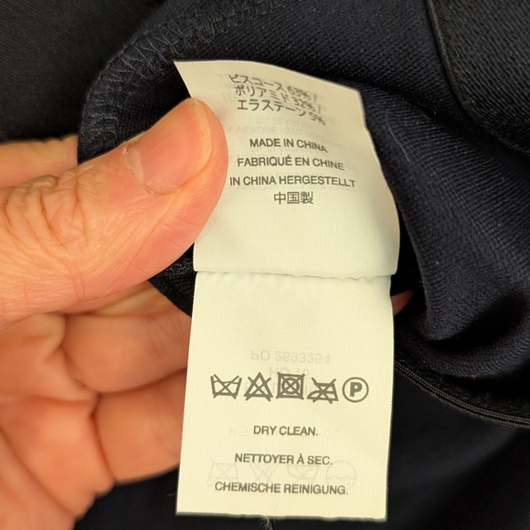 J. Crew Navy Pixie Pants, Size 8 Short - Picture 7 of 9